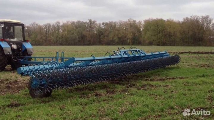 Борона ГК Попова Агролюкс-6, 2024