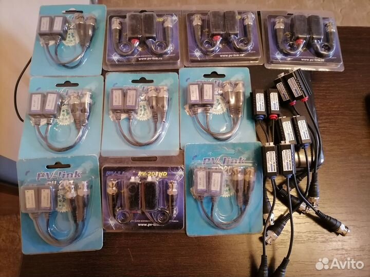 Комплектующие для видеонаблюдения