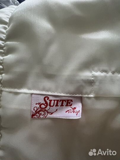 Покрывало с наволочками Suite home white rose