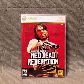 Red Dead Redemption на Xbox 360