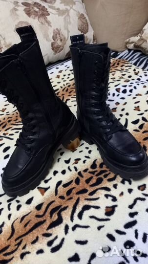 Берцы женские натур. кожа 36 размер