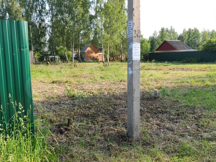 Участок 15 сот. (СНТ, ДНП)