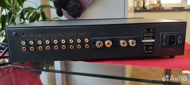 Усилители Emotiva TA-100 audiolab 8200A, Quad Vena