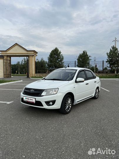 LADA Granta 1.6 AMT, 2017, 150 000 км