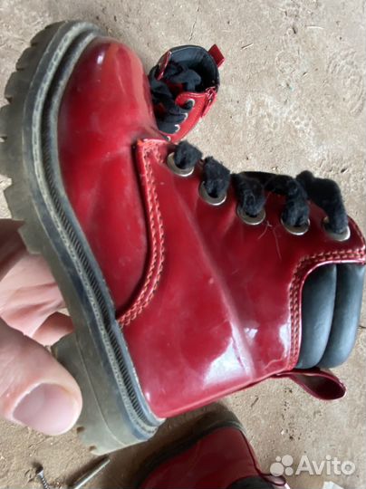 Ботинки демисезонные для девочки