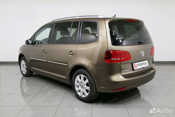 Volkswagen Touran 1.4 AMT, 2010, 148 120 км