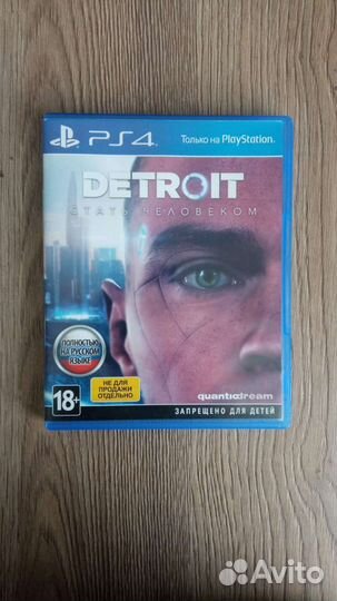 Detroit become human ps4