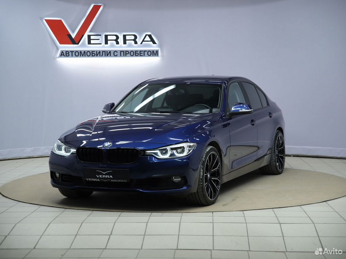 BMW 3 серия 1.5 AT, 2017, 82 115 км