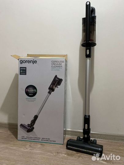 Пылесос gorenje