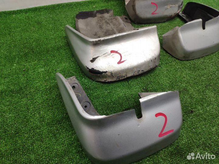 Брызговики комплект Honda Civic 4D R18A1 2009