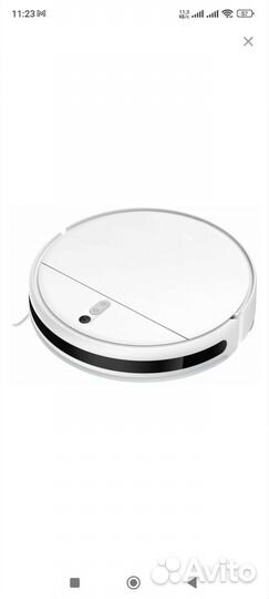 Робот-пылесос Xiaomi Mi Robot Vacuum-Mop 2 Lite RU