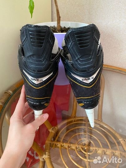Коньки bauer supreme one 6