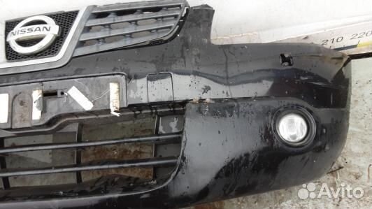 Бампер передний nissan qashqai J10 (CEA20G501)