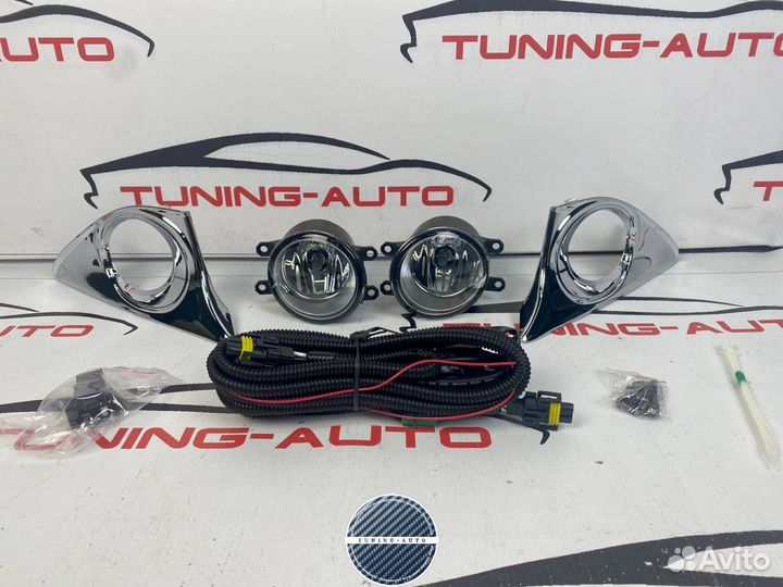 Противотуманки Toyota Camry 50