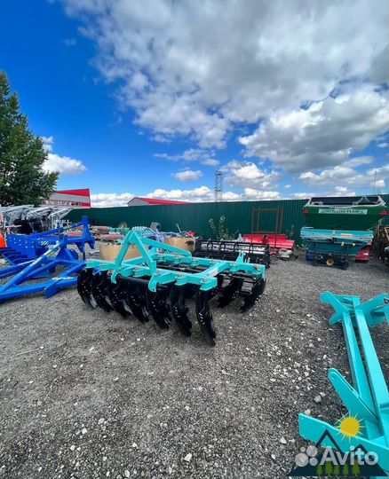 Борона Mv-Groupp БДНМ, 2022