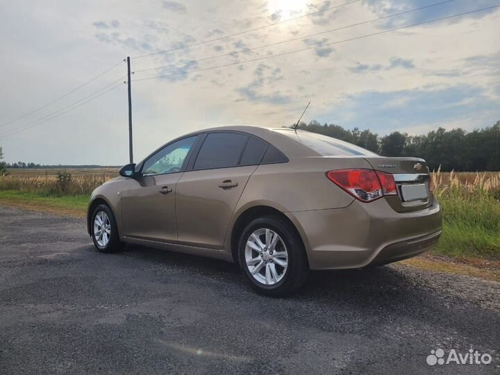 Chevrolet Cruze 1.6 МТ, 2013, 191 000 км