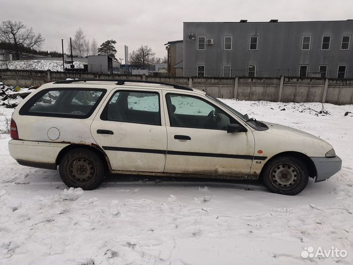 Ford Mondeo 16V 1996 год (разбор по запчастям)