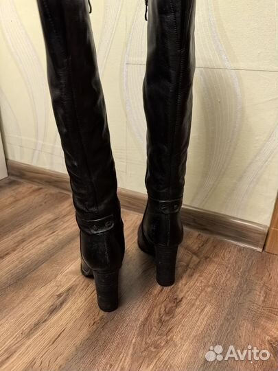 Зимние сапоги, размер 37-38