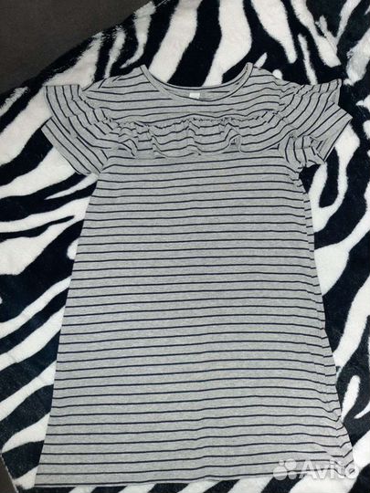 Вещи пакетом на девочку 110-116