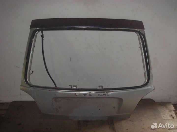 Дверь багажника Daewoo Matiz 2001