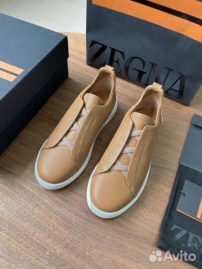 Кеды мужские Ermenegildo Zegna