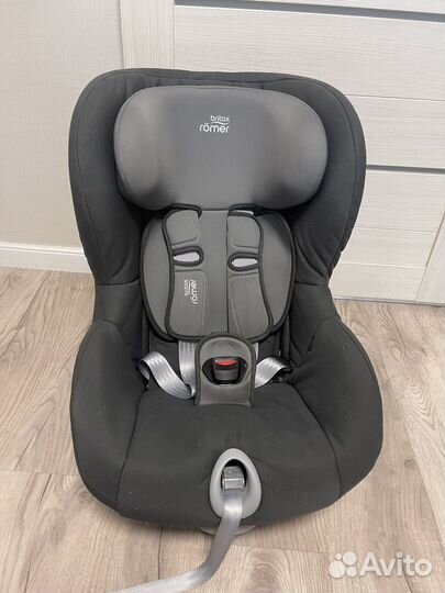 Автокресло britax romer king II BR storm grey