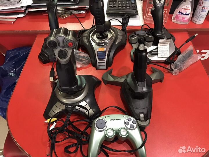 Джостик для пк и консолий