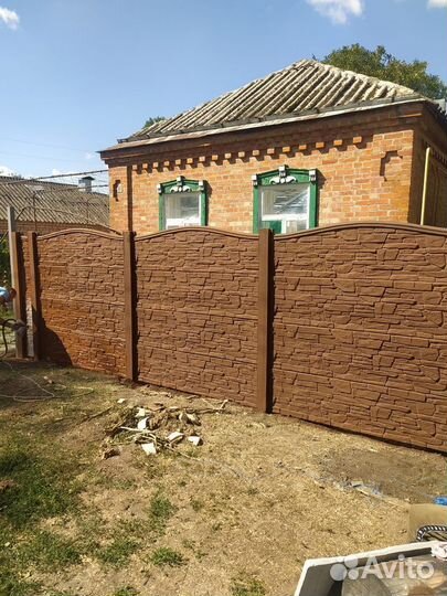 Забор, еврозабор