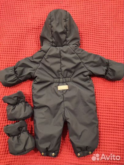 Комбинезон vulpes 68 синий