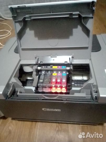 Цветной принтер Canon pixma iP4200