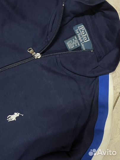 Polo ralph lauren зипка y2k