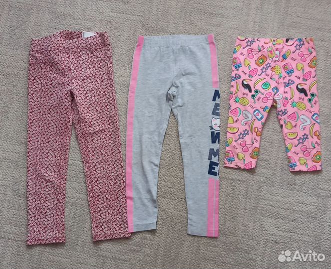 Пакет летних вещей на девочку 110-116