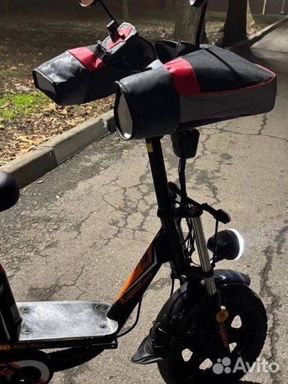 Электровелосипед kugoo kirin v3 pro plus