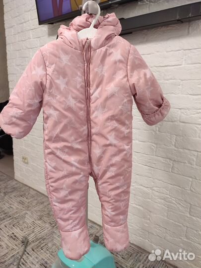 Комбинезон демисезонный 74 Baby go