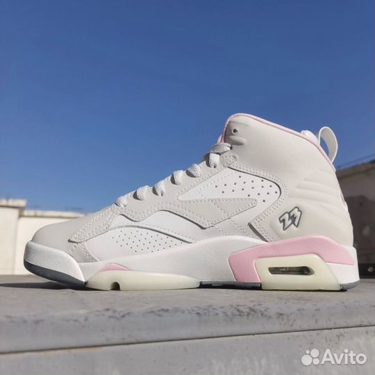 Nike air jorda 6 MVP shy pink розовые оригинал