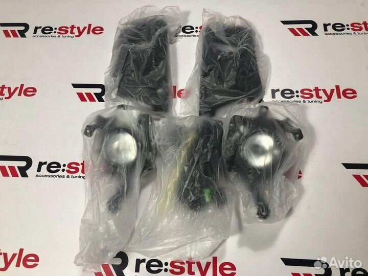 Туманки Mitsubishi L200 07-13 Pentair MS-086