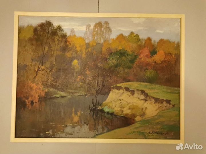 Картина Кутилин В. А. х/м 60*80