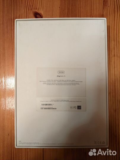 iPad 5 поколения (2017) 9.7
