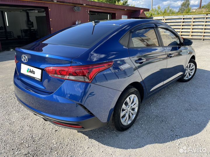 Hyundai Solaris 1.6 AT, 2021, 48 000 км