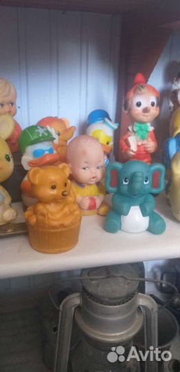 Игрушки периода СССР