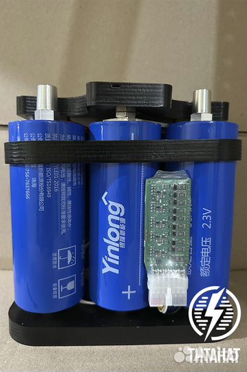 Литий титанат 35ah LTO для автозвука