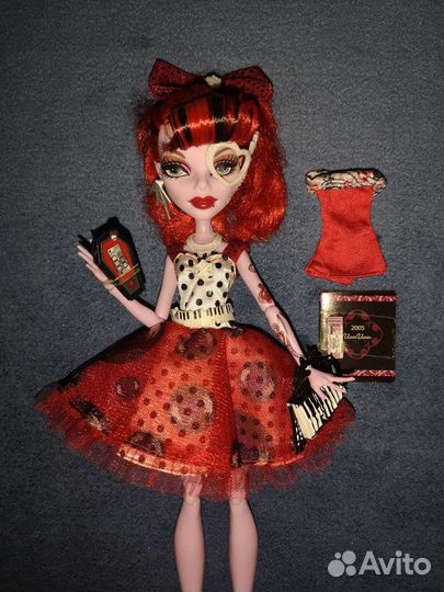 Monster High Монстер Хай Оперетта кукла