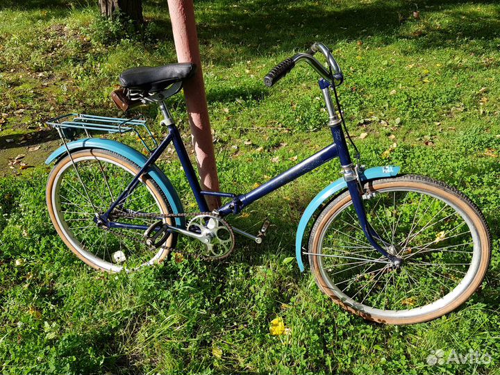 Велосипед складной бу