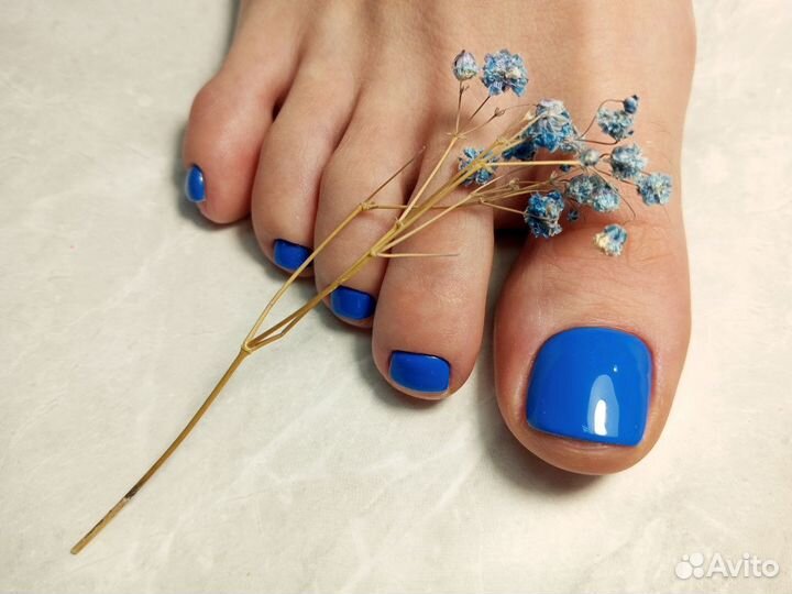 Маникюр с покрытием гель лак