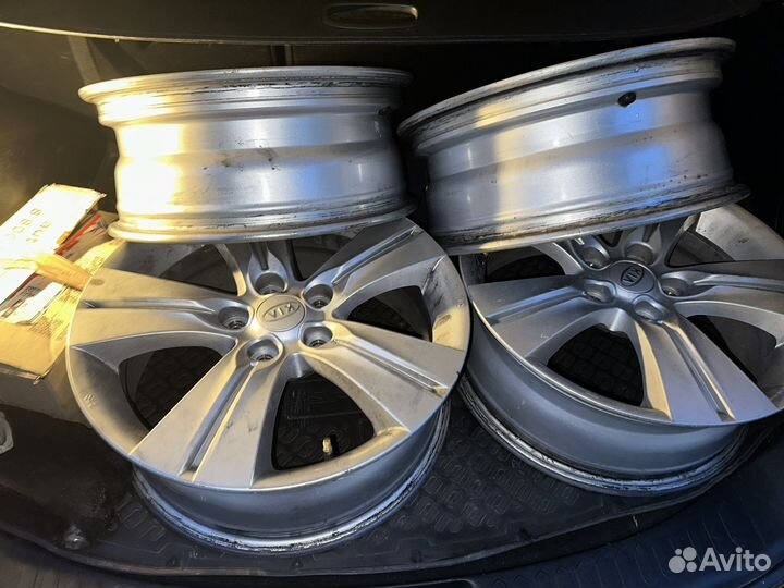 Диски KIA 5 114.3 r17