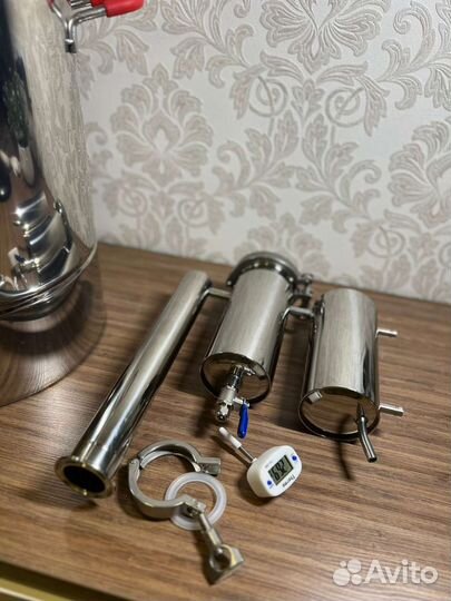 Дистиллятор самогонный аппарат