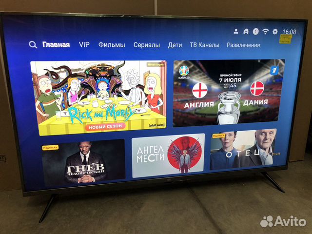 Телевизоры Xiaomi 4K Новые купить в Москве | Электроника | Авито