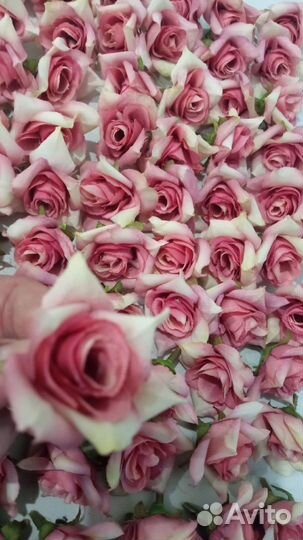 Цветы для скрапбукинга