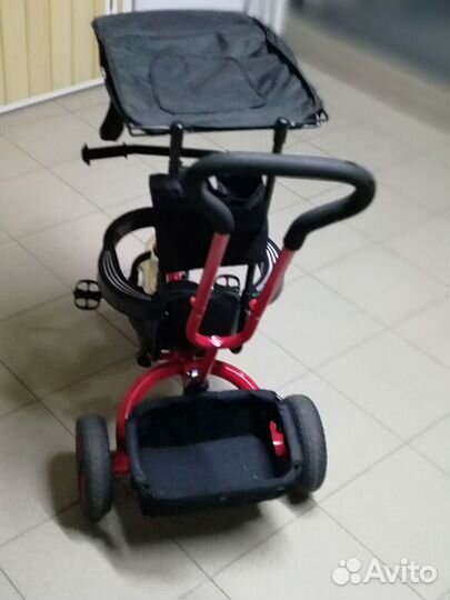 Детский трехколесный велосипед бу