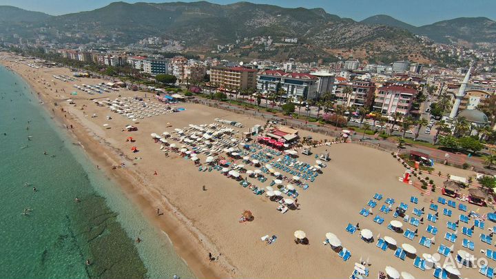 Турция. Аланья. Hedef Kleopatra Hotel 4*